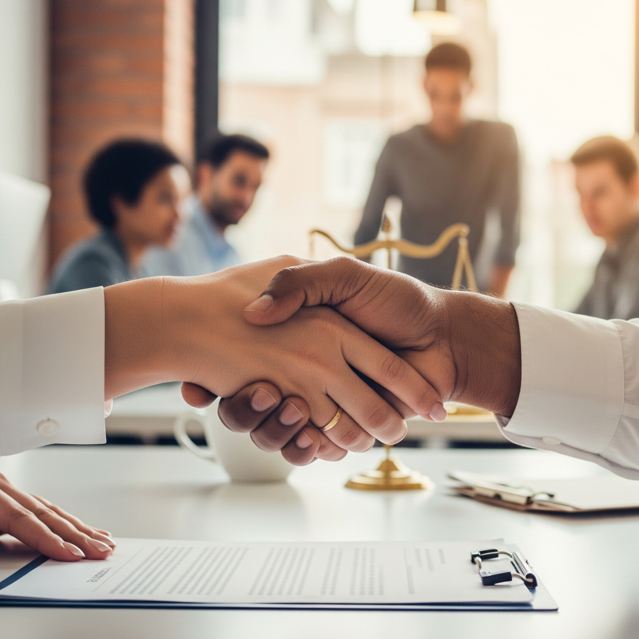 Servicios de Derecho Laboral